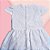 Vestido de Bebê Menina Batizado Branco Rendado - Imagem 4