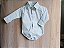 Camisa Social Body Gravata + Suspensório Estampado Bebê Menino - Imagem 17