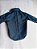 BODY CAMISA JEANS MANGA LONGA BEBÊ - Imagem 2