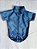 BODY CAMISA JEANS MANGA CURTA - Imagem 1