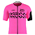 Camisa de Ciclismo - La Maglia by Tour da Roça (Rosa) - Imagem 1