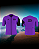 Camisa de Ciclismo - Roxa - Imagem 1
