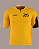 Camisa de Ciclismo - La Maglia by Tour da Roça (Amarelo) - Imagem 1