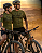 Camisa de Ciclismo - Verde Militar - Imagem 1