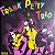 LP - Frank Petty Trio - Uma Seleção de repertório  (10") - Imagem 1
