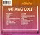 CD - Nat King Cole – O Talento De Nat King Cole - Imagem 2