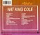 CD - Nat King Cole – O Talento De Nat King Cole - Imagem 2