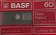 Fita Cassete Basf Ferro Extra 1 60 (Novo Lacrado) - Imagem 1