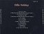 CD - Billie Holiday – Billie Holiday – IMP (UK) - Imagem 2