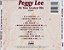 CD – Peggy Lee – All-Time Greatest Hits Volume 1  – IMP (EU) - Imagem 2