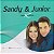 CD - Sandy & Junior – Sem Limite - Duplo - Imagem 1