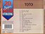 CD - Toto – 20 Super Sucessos Internacional - Imagem 2