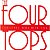 CD - Four Tops – Christmas Here With You ( Importado ) - Imagem 1