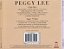 CD - Peggy Lee – I Like Men! / Sugar 'N' Spice ( Importado ) - Imagem 2
