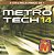 CD Duplo Metro Tech 14 ( Vários Artistas ) - Imagem 1