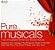 CD QUÁDRUPLO Pure... Musicals ( Vários Artistas ) - Imagem 1