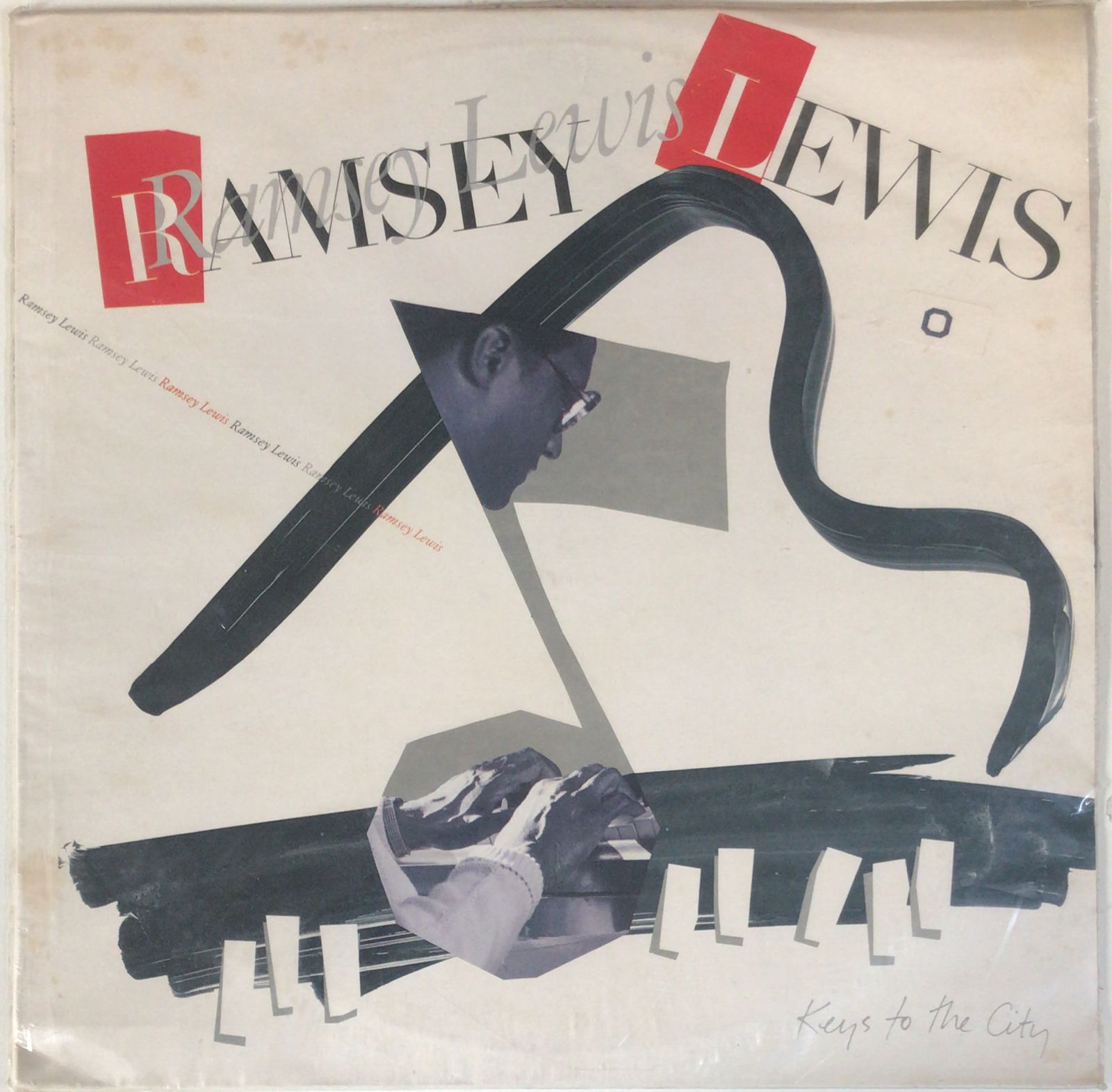 LP Ramsey Lewis – Keys To The City (NOVO) - Imagem 1