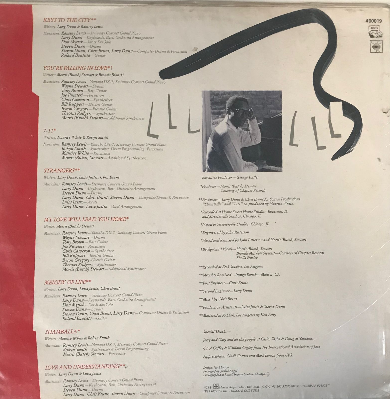 LP Ramsey Lewis – Keys To The City (NOVO) - Imagem 2