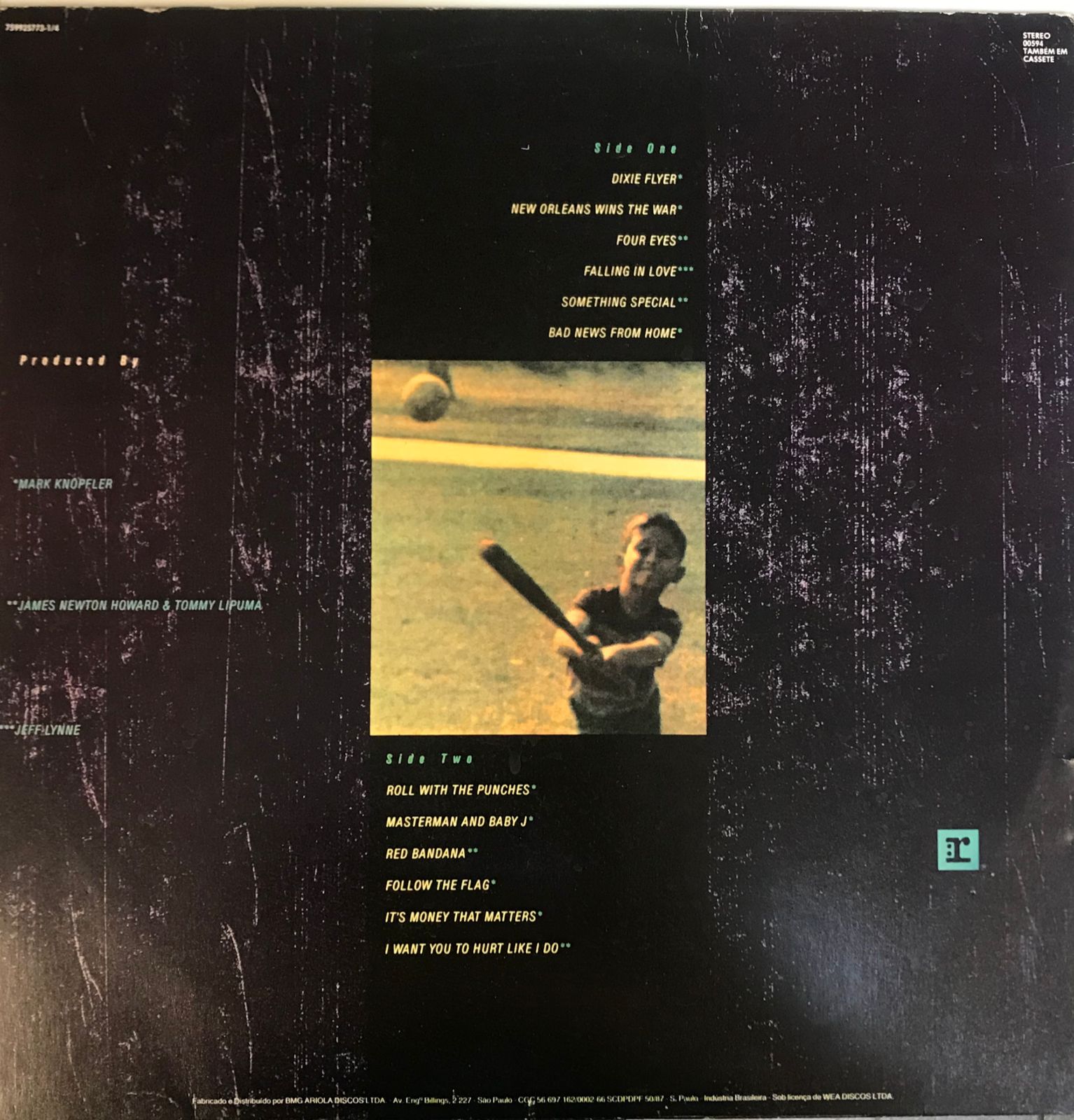 LP Randy Newman – Land Of Dreams - Imagem 2