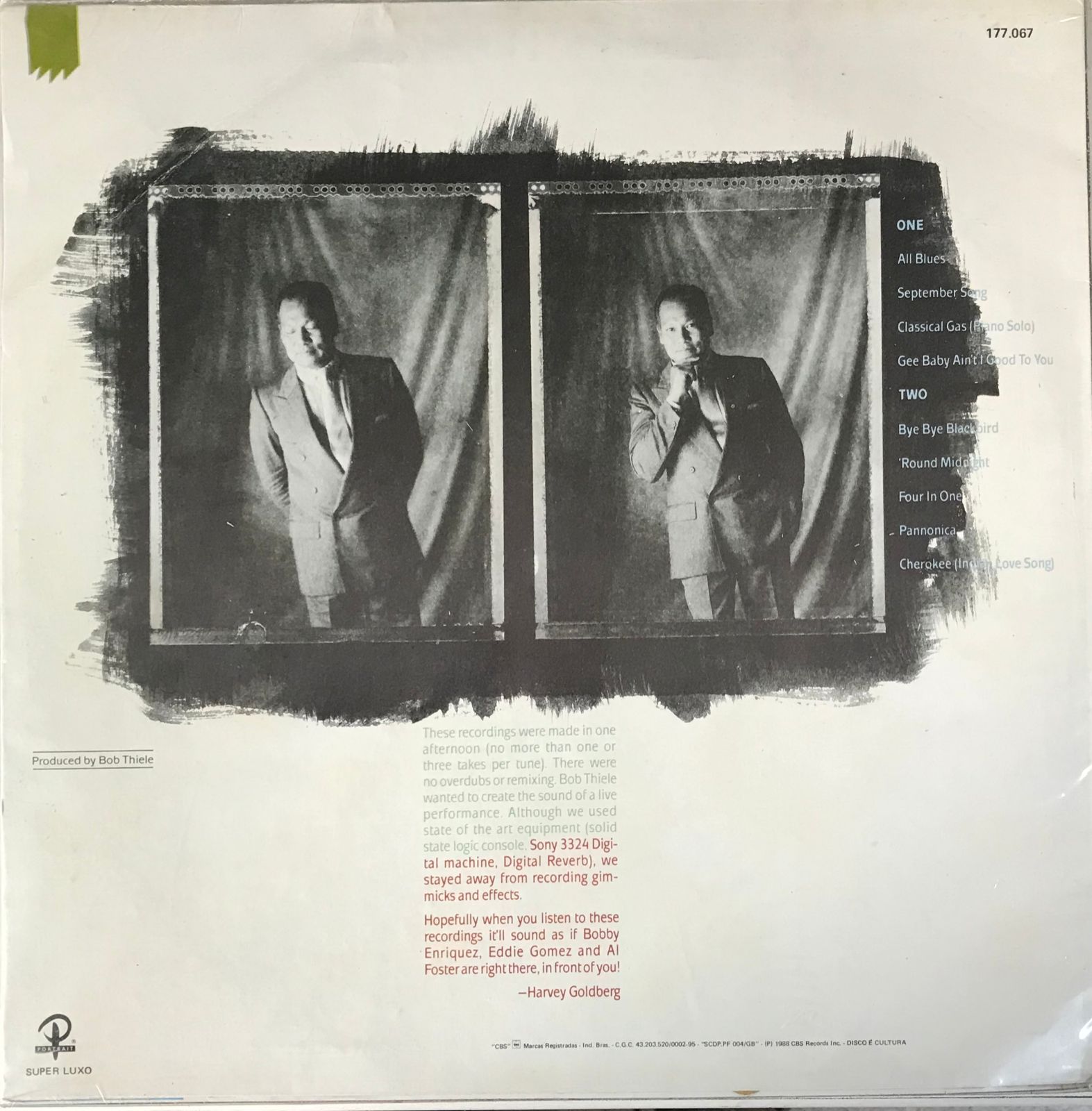 LP Bobby Enriquez – Wild Piano (LACRADO) - Imagem 2