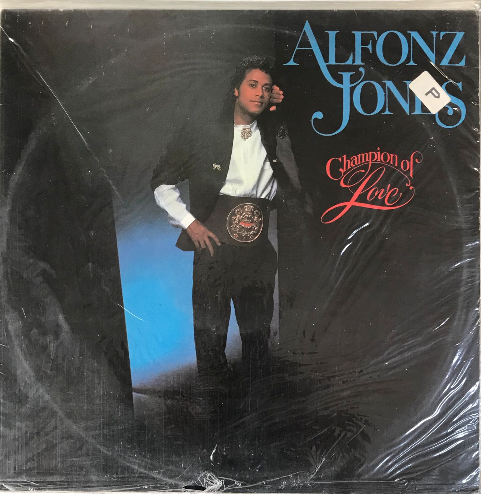 LP Alfonz Jones – Champion Of Love (LACRADO) - Imagem 1