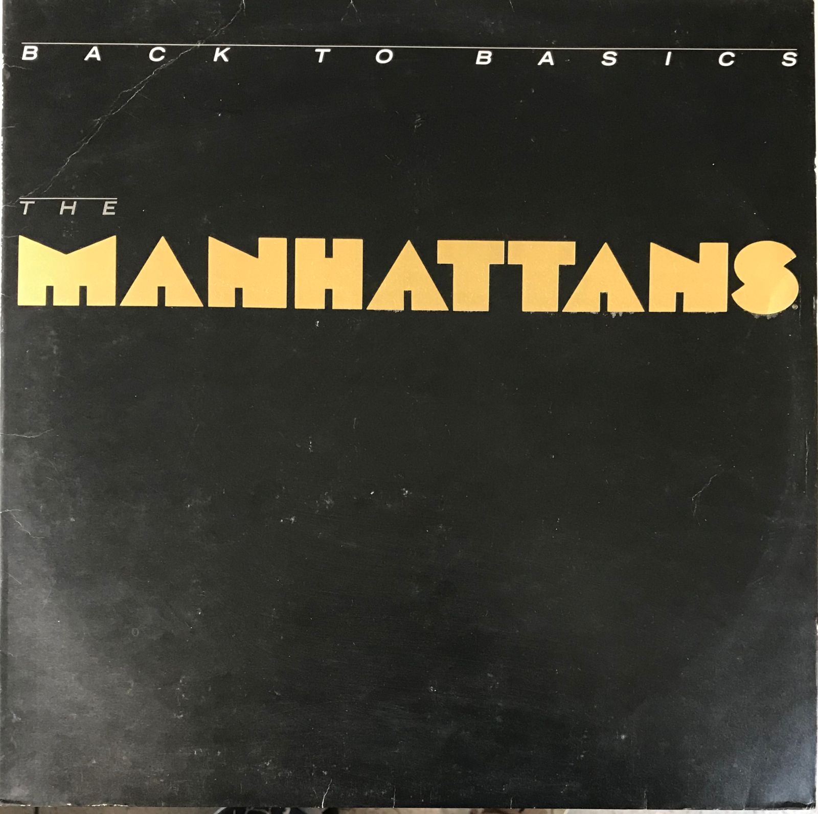 LP The Manhattans – Back To Basics - Imagem 1