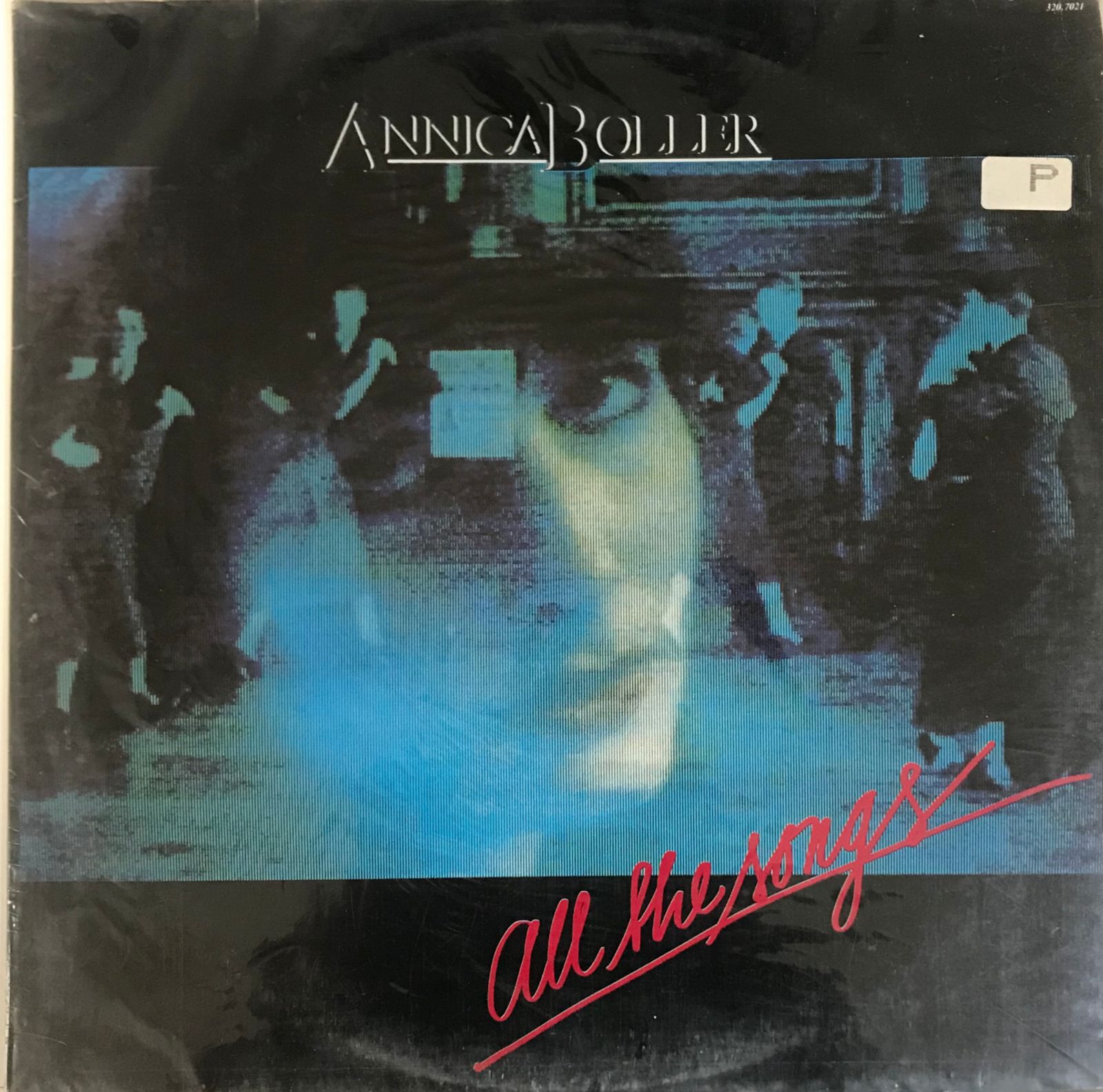 LP Annica Boller – All The Songs(LACRADO) - Imagem 1