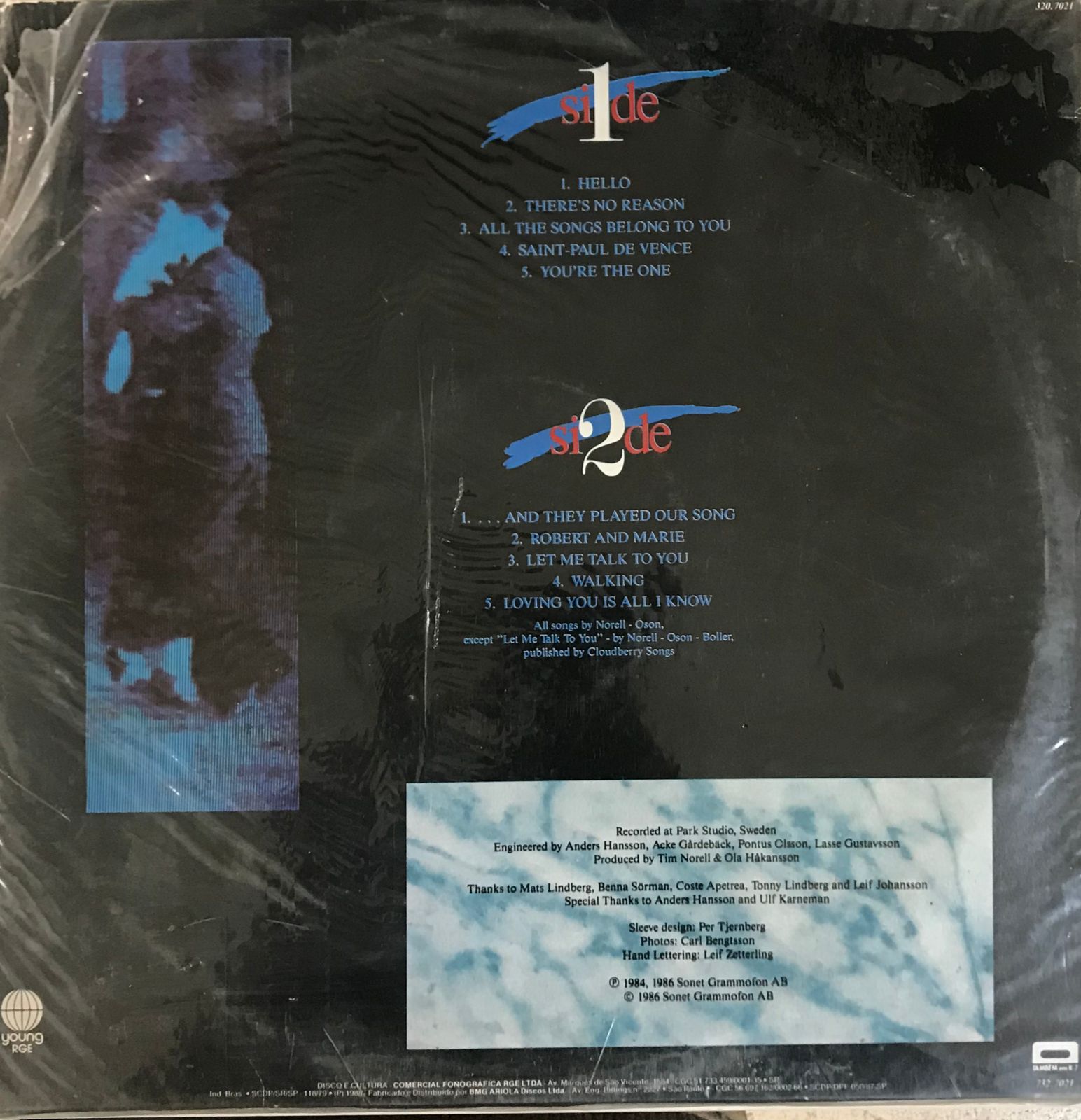 LP Annica Boller – All The Songs(LACRADO) - Imagem 2