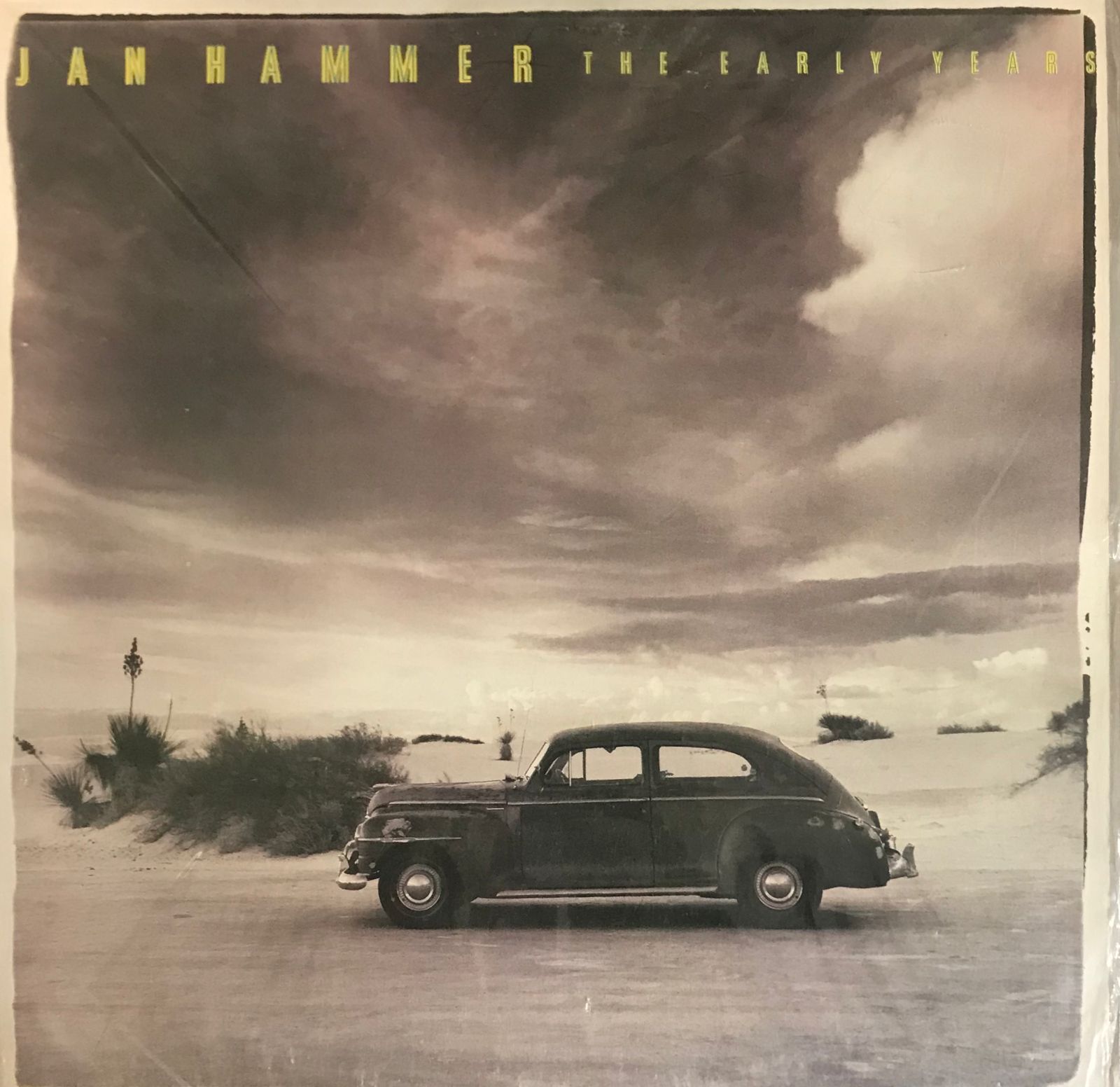 LP Jan Hammer – The Early Years - Imagem 1