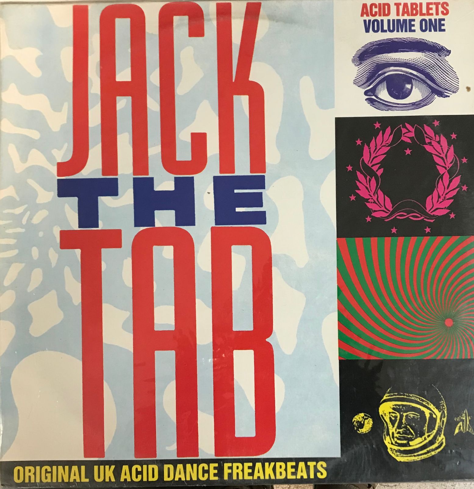 LP Jack The Tab – Acid Tablets Volume One(LACRADO) - Imagem 1