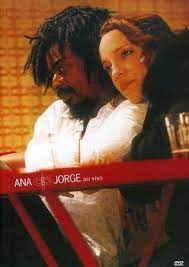 DVD ANA CAROLINA & SEU JORGE - ANA E JORGE  AO VIVO (c/ encarte) - Imagem 1