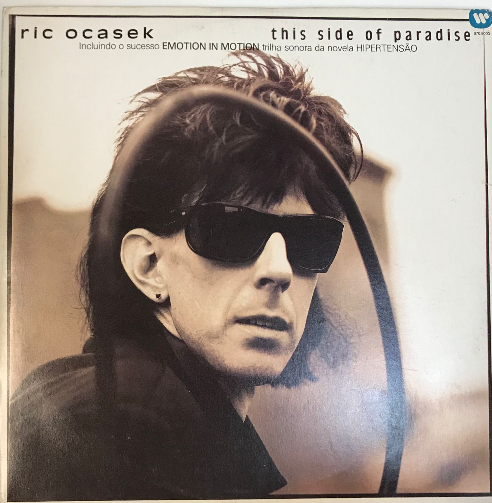 LP - Ric Ocasek – This Side Of Paradise - Imagem 1