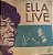 LP - Ella Fitzgerald – Ella Live - Imagem 1