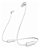 Fone de ouvido - sem fio -  Sony WI-C310 white (Branco) - (Novo) - Imagem 1