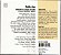 CD - Bella Ciao - Chansons Du Peuple En Italie ( IMP - GERMANY ) ( digipack ) - Imagem 2