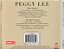CD - Peggy Lee – Extra Special! / Somethin' Groovy! ( Importado ) - Imagem 2