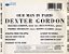 CD - Dexter Gordon – Our Man In Paris (Imp.U.S.A) - Imagem 2