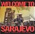 CD - Welcome To Sarajevo (Vários artistas) - Imagem 1