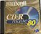 CD-R Music For Audio Recording (Maxell) - Novo (Lacrado) - Importado - Imagem 1