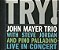 CD - John Mayer Trio – Try! - Imagem 1