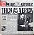 CD - Jethro Tull ‎– Thick As A Brick - Imp - Imagem 1