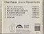 CD - Chet Baker – Chet Baker's Last Recording As Quartet ( Importado ) - Imagem 2