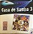 CD – Casa De Samba 3 - Millennium Ao Vivo ( Vários Artistas ) - Imagem 1
