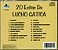 CD - Lucho Gatica – 20 Exitos De Lucho Gatica ( Importado ) - Imagem 2