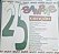 CD - 25 Sambas - Canção ( Vários Artistas ) - Imagem 1