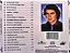 CD - Camilo Sesto – Vol. 1 - Coleccion Espectacular 20 Exitos ( IMP - CHILE ) - Imagem 2