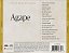 CD - Padre Marcelo Rossi – Ágape Musical - Imagem 2