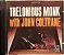 CD - Thelonious Monk – Thelonious Monk With John Coltrane - Novo (Lacrado) - Imagem 1