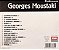 CD - Georges Moustaki - Préférences - Importado (França) - Imagem 2