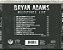 CD - Bryan Adams ‎– Milestones Live - Imagem 2